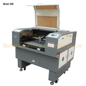 High Quality Wood Cnc Laser Cutting Machine for Small Business Industries