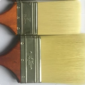 High quality wood handle Imitate bristle paint brush