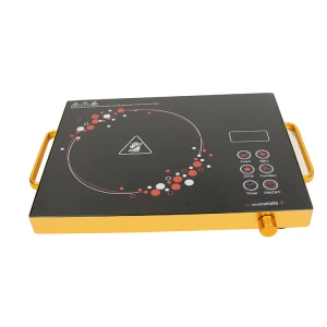 High resistant double fire stainless steel Induction cooker