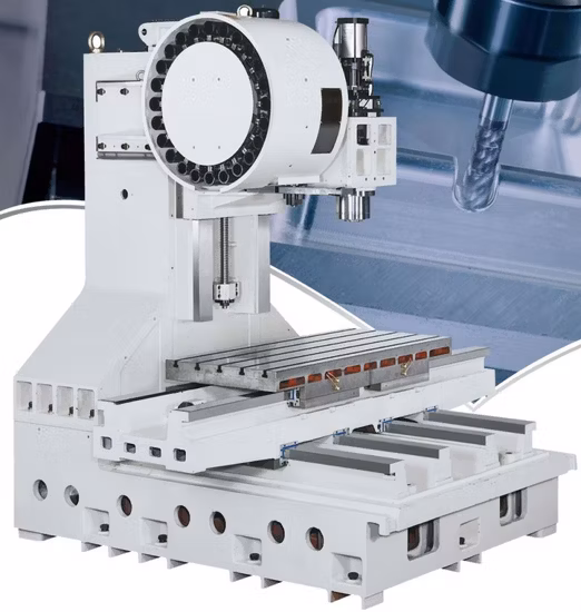 Import High Rigidity Power Cutting Jtvm850 Milling Machine from China