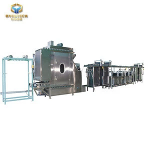 High Speed Continuous Dyeing Machine, Rapid Dyeing Machine