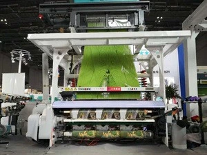 High speed electronic jacquard rapier loom weaving label weaving tape fabric