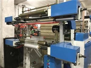 High Speed Polythene Plastic Continuous Roll to Roll T-shirt Shopping vest bag and Flat Garbage Trash Bag Making Machine Price