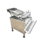 High speed small boiled hard bird quail egg breaking peeler peeling processing machine price in kerala india