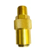 High standard Brass coupler,brass quick connector connectors for injection mould