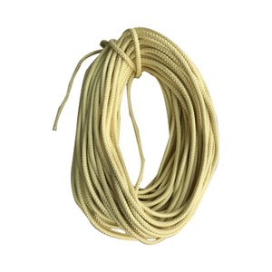 high strength abrasion resistant 10mm static aramid climbing  rope