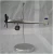 Import High-strength aluminum alloy Solar Powered Revolving Airplane toy from China