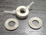 high temperature peek plastic single direction thrust ball bearing 51106 51206 51107 51207 with ceramic balls