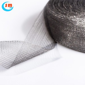 High Toughness Stainless Steel Knitted Wire Mesh/Gas-Liquid Filter Screen