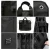 Import Higher quality 600D portable/foldable storage auto back seats trunk car organizers from China