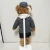 Import Hight quality Air attendant Airline Stewardess Uniform 34cm Plush Teddy Bear Toy from China