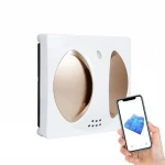 HJY Intelligent robotic glass clean robots magnetic window robot vacuum cleaner