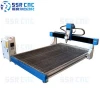 hobby aluminum T-slot table cnc router/ powerful stepper motor machine working for wood    SSR-1218D
