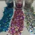 Import hoe-selling holographic chunky glitter,glitter powder for face and body decoration from China