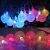 Holiday Lighting Party Light Outdoor Use Led Cluster String Lights For Garden Home Decoration