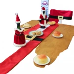 Holiday time xmas felt christmas decor table runner