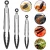 Import Home and Kitchen Products bbq accessories stainless steel kitchen tongs from China