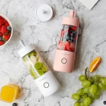 Home Appliances Vitamer blender 350ml bottle Cup Electric Power Portable Automatic Mixing Fruit Juicer Portable Smoothie Blender