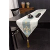 HOME decoration New Chinese high-end tablecloth flag   cloth bed runner printed  table cloth table runner