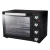 Import home electrical bread toaster oven 60L double door from China