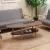 Import Home Furniture Wood Living Room Modern Round Coffee Table from China