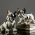 Import Home Office Bar Gift Craft Animal Sculpture Resin Dog Statue from China