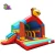 Import Home Use Air Bouncer Kids Jumping Trampoline Inflatable Bouncy Castles with Slide from China