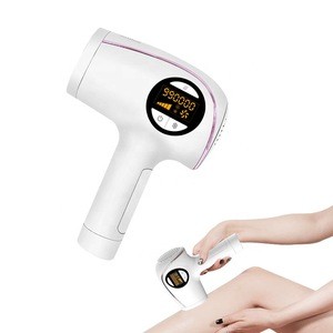 Home Use Laser Permanent Painless Portable Epilator Ice Cool 990000 Flashes Facial Body IPL Hair Removal Laser