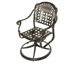 hoollow swivel chair stool