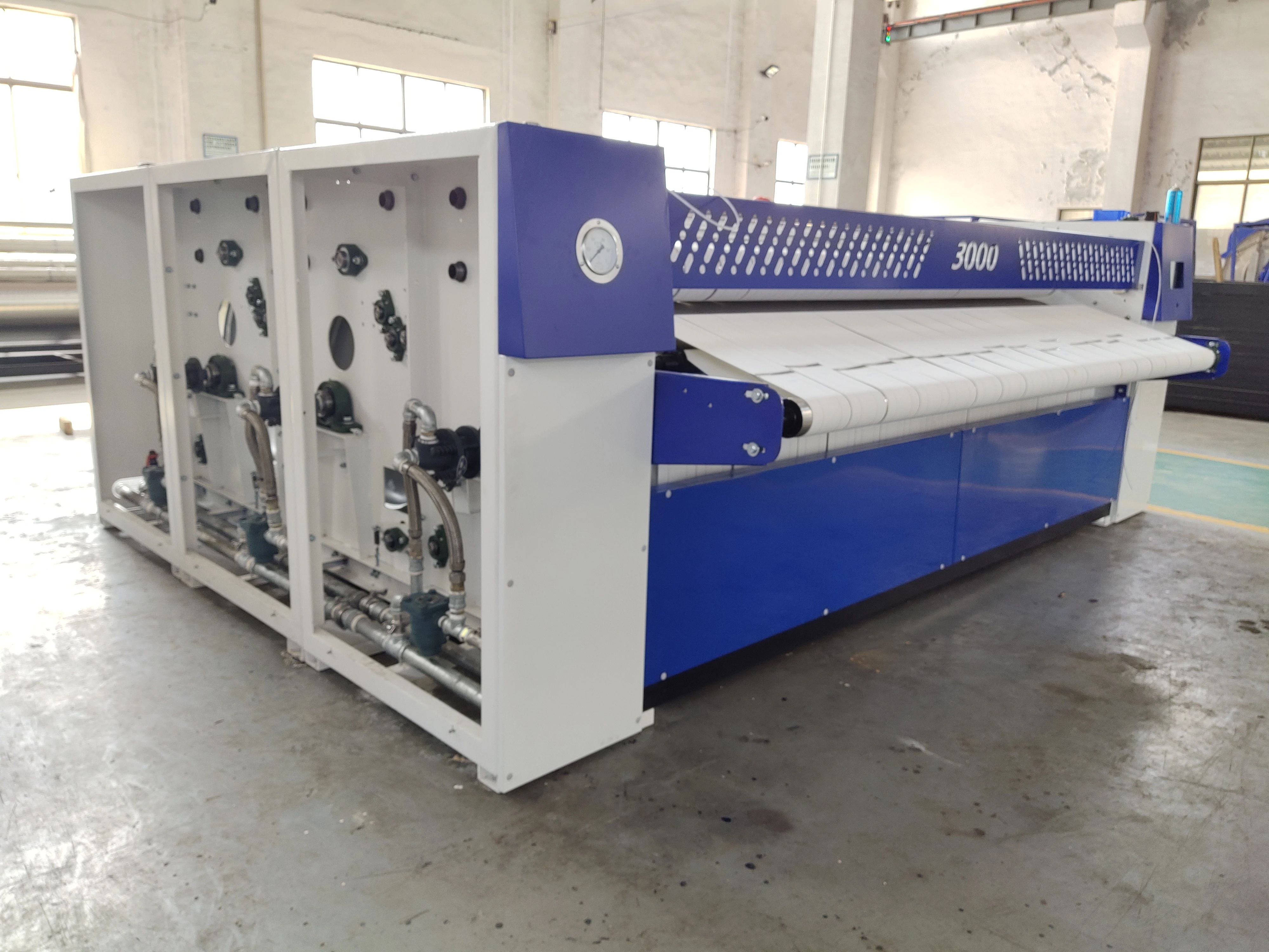 HOOP automatic ironing machine price YZI-3300 for hotel linen washing and drying
