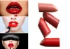 Hop style Makeup 25 Color Matte waterproof  Lipstick Moisturizing Lasting Lipstick Magnetic Straw Lipstick with private label