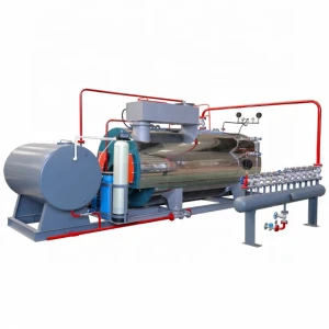 Horizontal Type Wetback 3Pass Steam Boiler For Soybean Milk Machine