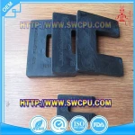 Horseshoe shim U type plastic shims packers