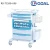 Import Hospital Medical Emergency Plastic Treatment Trolley from China