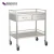 Import Hospital stainless steel platform trolley from China