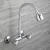 Import Hot Cold Mix Water Bath Faucet Shower Sets Body New Design Bathroom Wall Mounted Ceramic Style from China