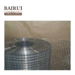 Hot Dipped Galvanized Hardware Cloth / Galvanized Welded Wire Mesh