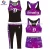 Import hot girls dance wear sublimated cheer uniform/ wholesale custom crop top cheer uniform from China