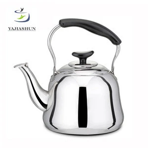Hot Mid-East Whistling Kettle Stainless Steel Water Kettle Tea Kettle For Induction