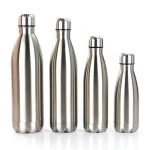 Hot New Coke cola bottle thermos mug double vacuum flasks stainless steel outdoor sports travel drinking water cup Custom logo