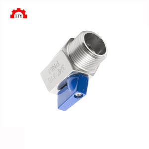 Hot new products brass float ball valve with pressure gauge spare parts