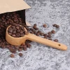 Hot Popular Long Handle Wooden Spoon Eco-Friendly Tea Shop Special Spoon