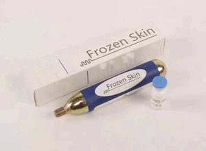 Hot Portable No Needle Mesotherapy Beauty Machine Skin Frozen Gun