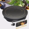 hot pot induction built in the table/chafing dish restaurant induction cooker