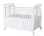 Import Hot Products Non-toxic Pu Finish Eco-friendly Multifuncional Wood Baby Bed Crib from China