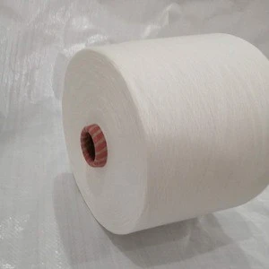 Hot Sale 100% Virgin Environmental Raw White Lenzing Cotton Yarn 40s/1 For Weaving