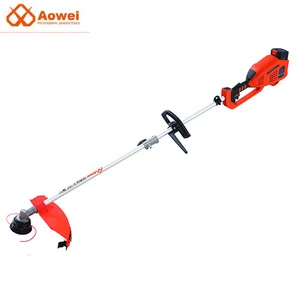 Hot sale 40V lithium string trimmer/cheap cutting tool/powerful grass trimmer