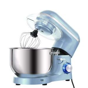 Hot Sale 5.5L 6.5-QT 1400W 6-Speed Tilt-Head Food Mixer Electric Stand Mixer Meatball Mixing Machine Kitchen Food Mixer