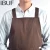 Import Hot sale adults unisex polyester cotton bib printed kitchen apron from China