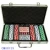 Import hot sale aluminum case 500  poker chips poker chip case wholesale From Manufacturer Winx Foshan,Guangdong,China Supplier from China